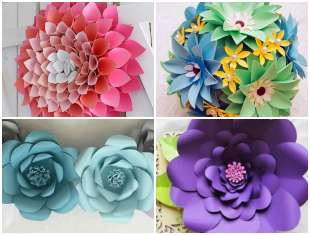 Como fazer Flor de Papel