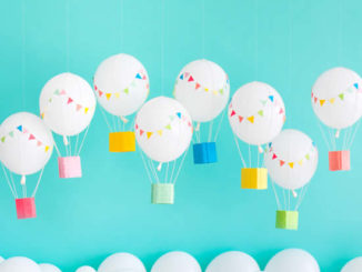 Balõezinhos Decorativos para Festa com Balões