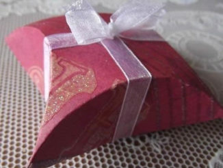 Lembrancinha de Papel fácil de fazer