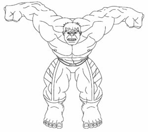 Desenhos De Hulk Para Colorir Pop Lembrancinhas