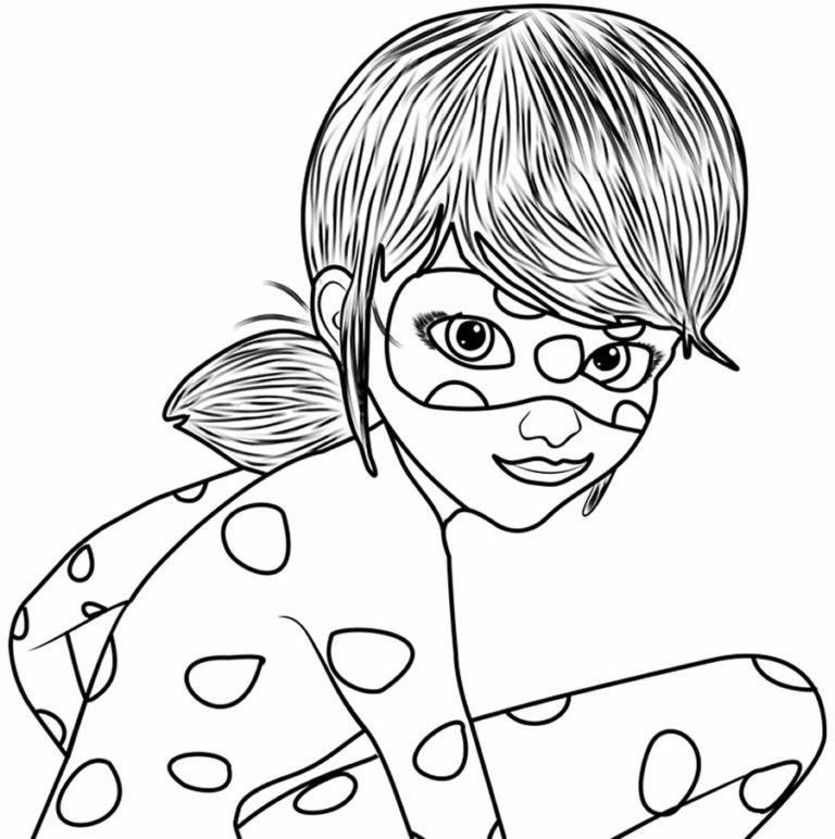 Desenhos Da Ladybug Para Colorir Pop Lembrancinhas