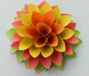 Flores De Papel F Ceis Para Decora O Moldes Pop Lembrancinhas