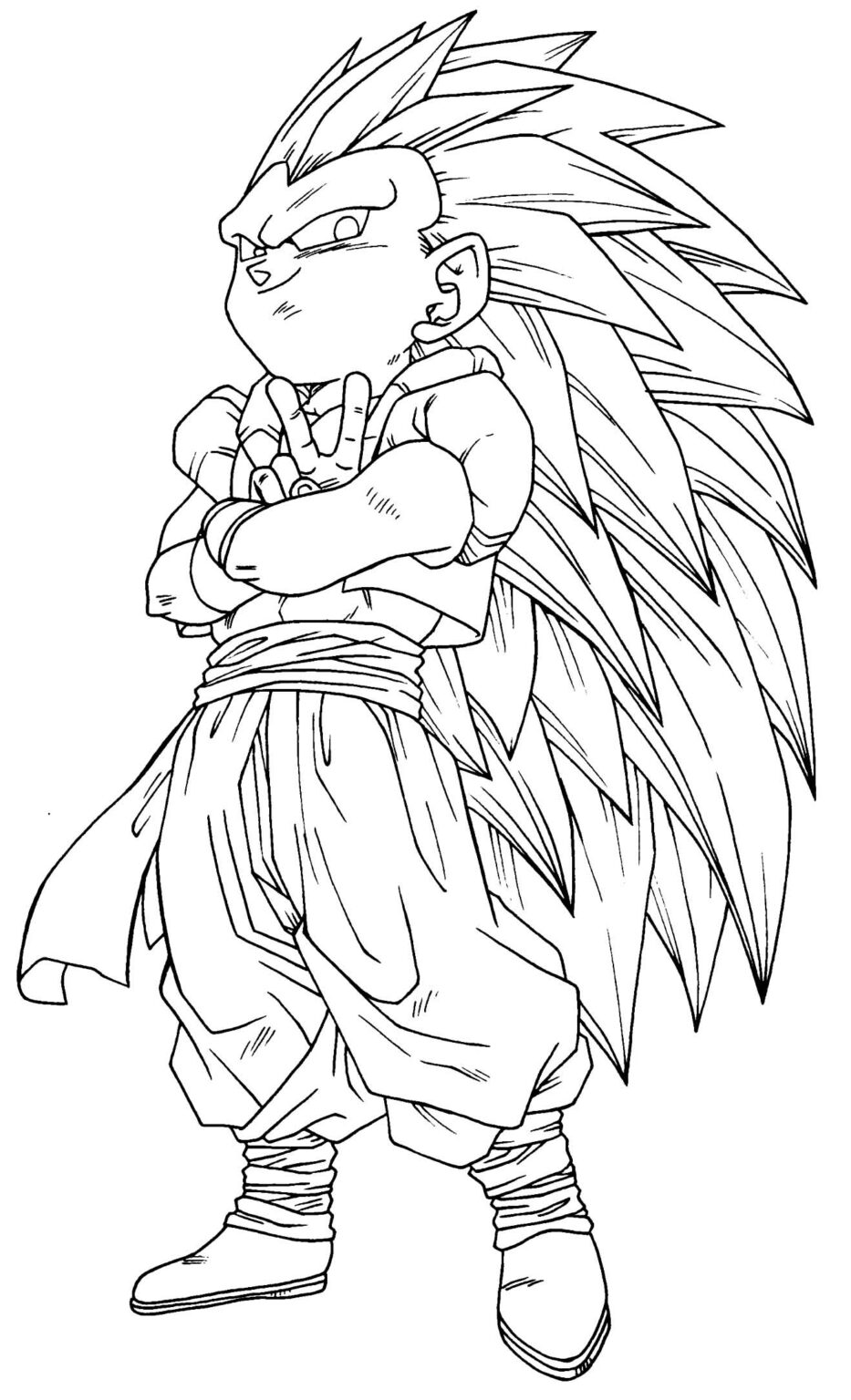 50 Desenhos De Dragon Ball Z Para Colorir Pop Lembrancinhas