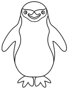 Desenhos De Pinguim Para Colorir Pop Lembrancinhas