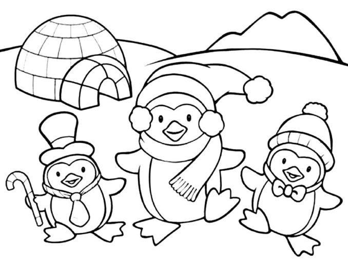 Desenhos De Pinguim Para Colorir Pop Lembrancinhas