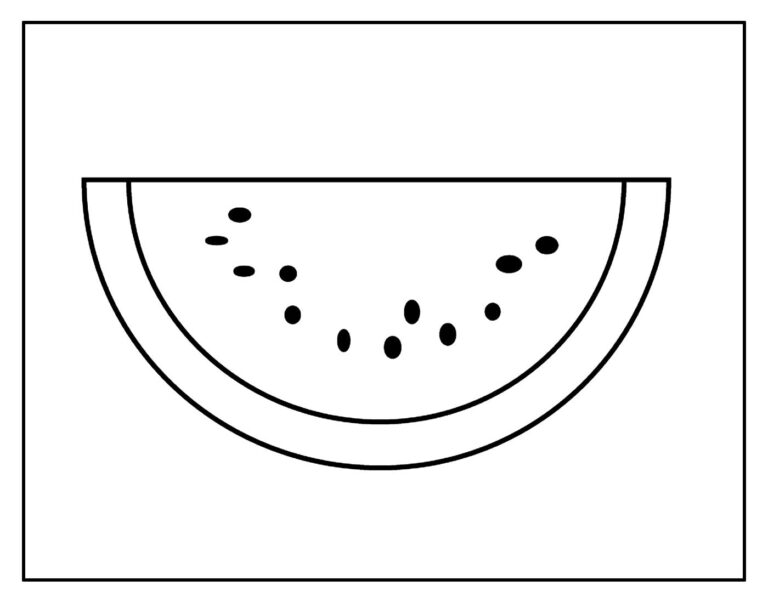 Desenhos De Melancia Para Colorir Pop Lembrancinhas