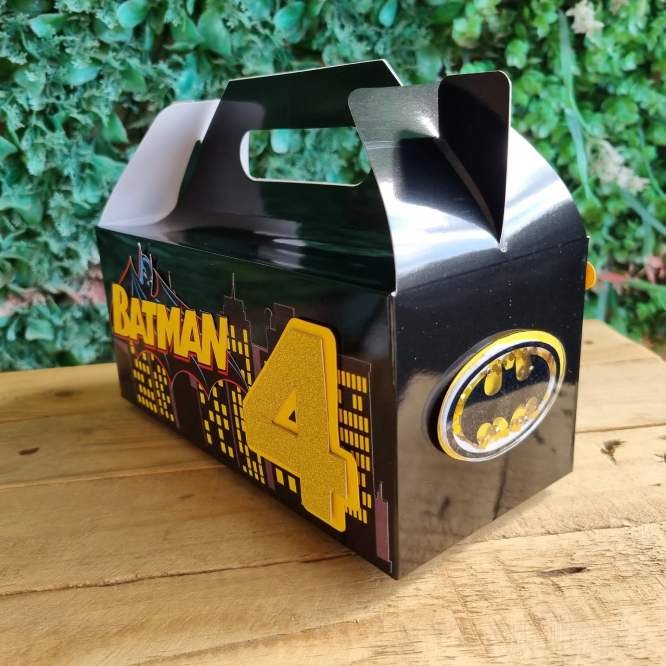 Lembrancinha para Festa Batman