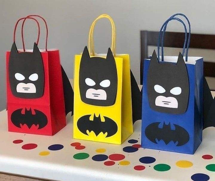 Sacolinhas para Festa Batman