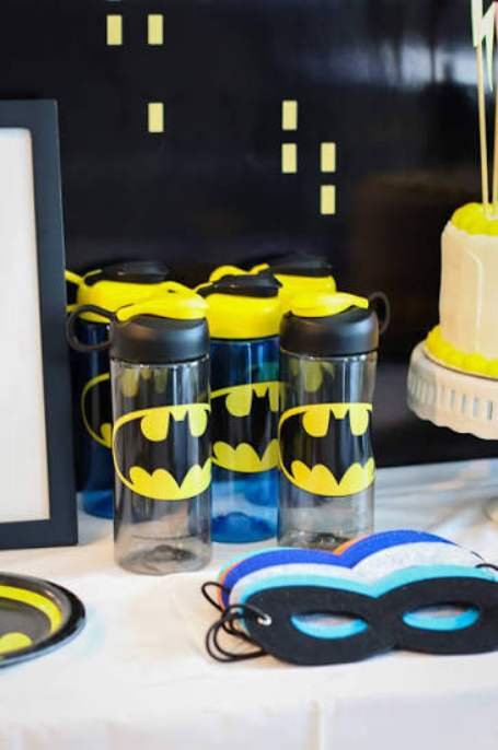 Lembrancinhas para Festa Batman