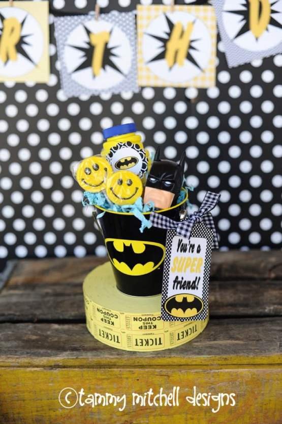 Lembrancinhas para Festa Batman