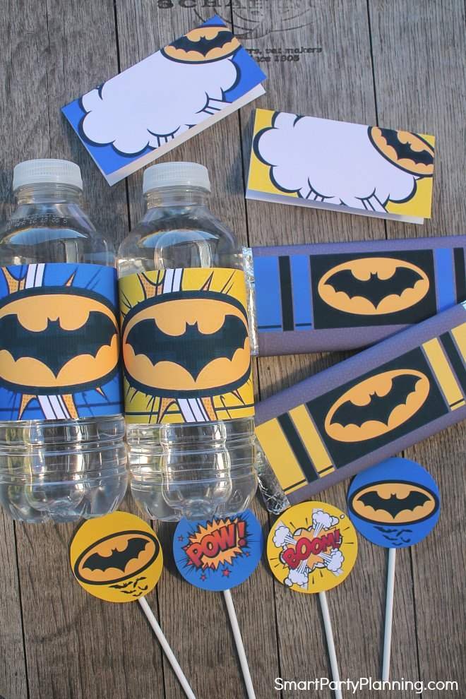 Sacolinhas para Festa Batman