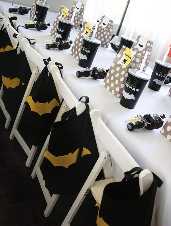 Lembrancinha para Festa Batman