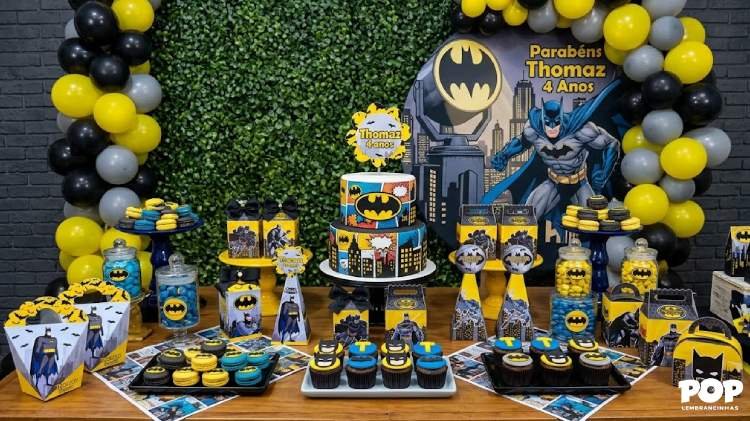 Lembrancinhas para Festa Batman