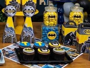 Lembrancinha para Festa do Batman