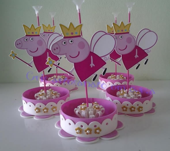10 Lembrancinhas Fofas para Festa da Porca Peppa Pig