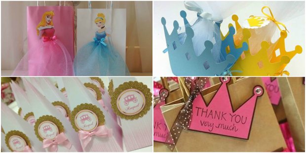 20 Lembrancinhas Lindas para Aniversário Princesas Disney
