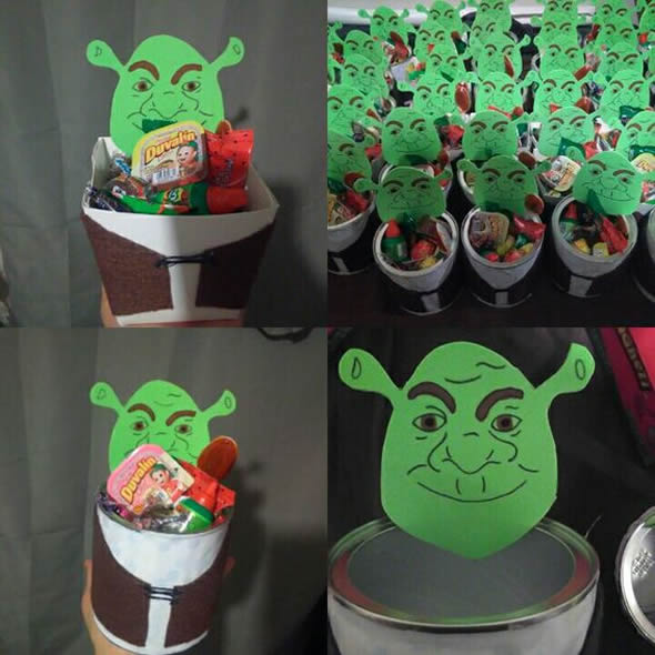 10 Lembrancinhas Lindas para Festa de Aniversário Shrek