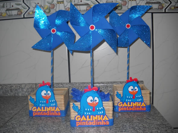 10 Lembrancinhas Lindas para Festa de Galinha Pintadinha