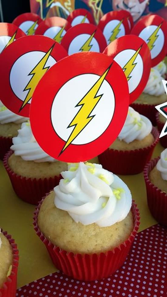 20 Lembrancinhas Lindas para Festa de Aniversário The Flash