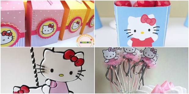 12 Lembrancinhas Lindas para Festa de Aniversário Hello Kitty
