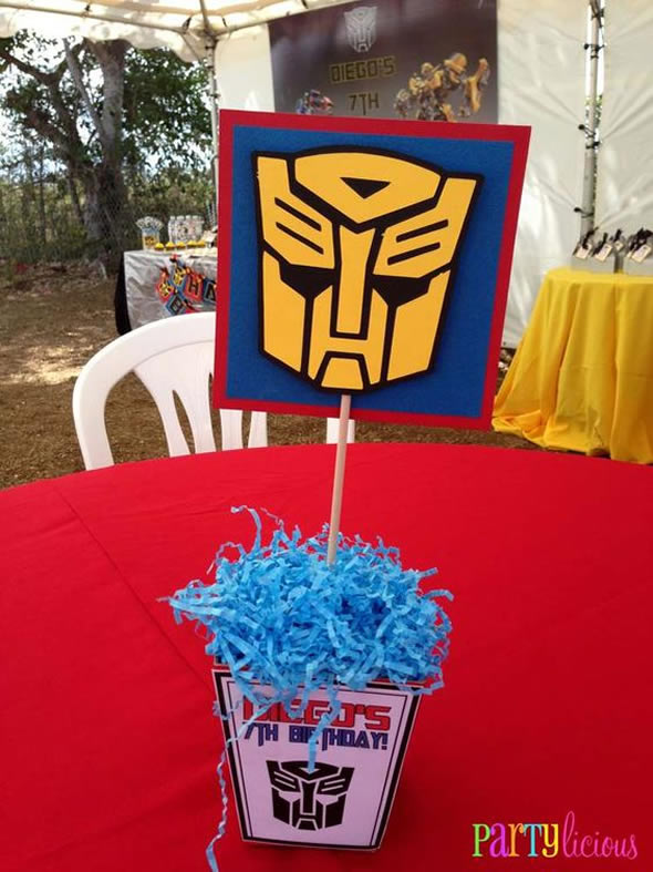 12 Lembrancinhas Lindas para Festa de Aniversário Transformers