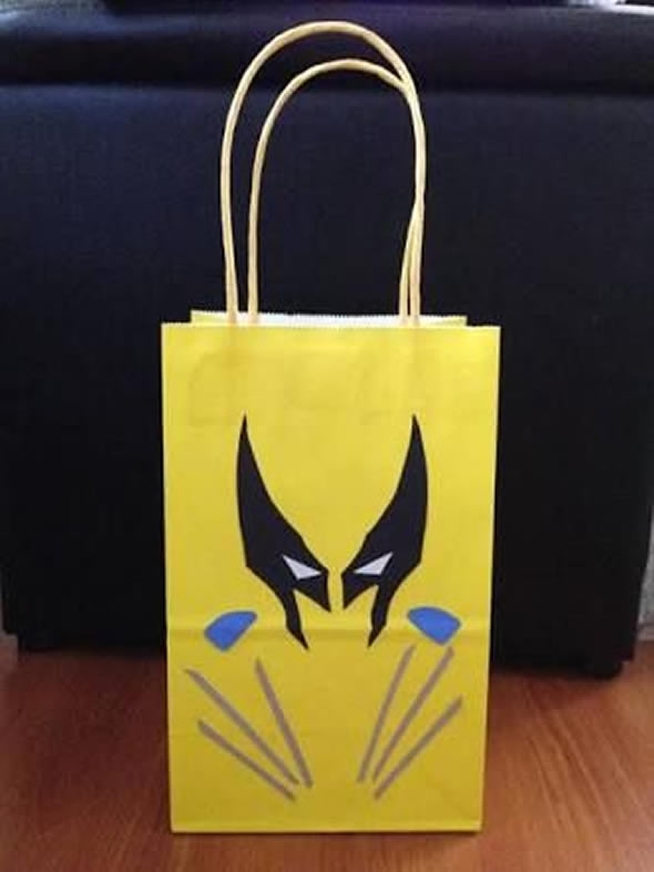 Lembrancinhas Lindas para Aniversário Wolverine