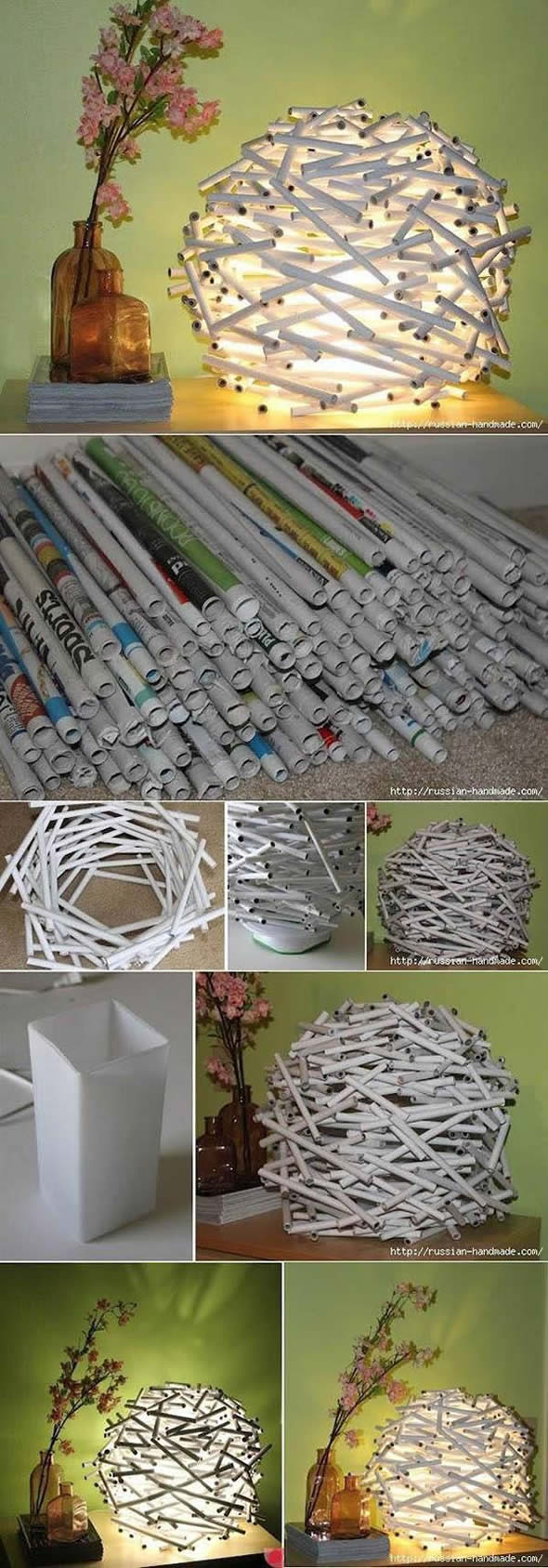 Faça Lindos Artesanatos com Reciclagem