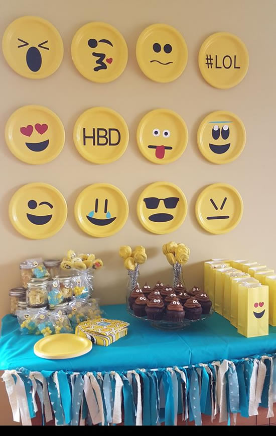 10 Lembrancinhas para Festa de Aniversário Emoji