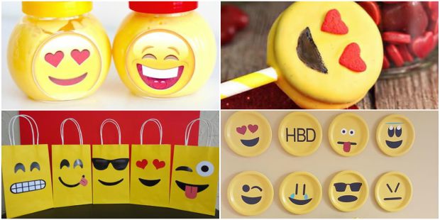 10 Lembrancinhas para Festa de Aniversário Emoji