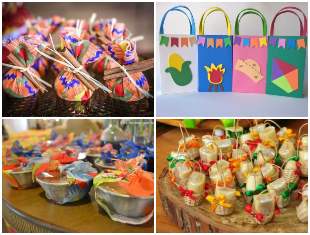 Lembrancinhas Criativas para Festa Junina: 20 ideias