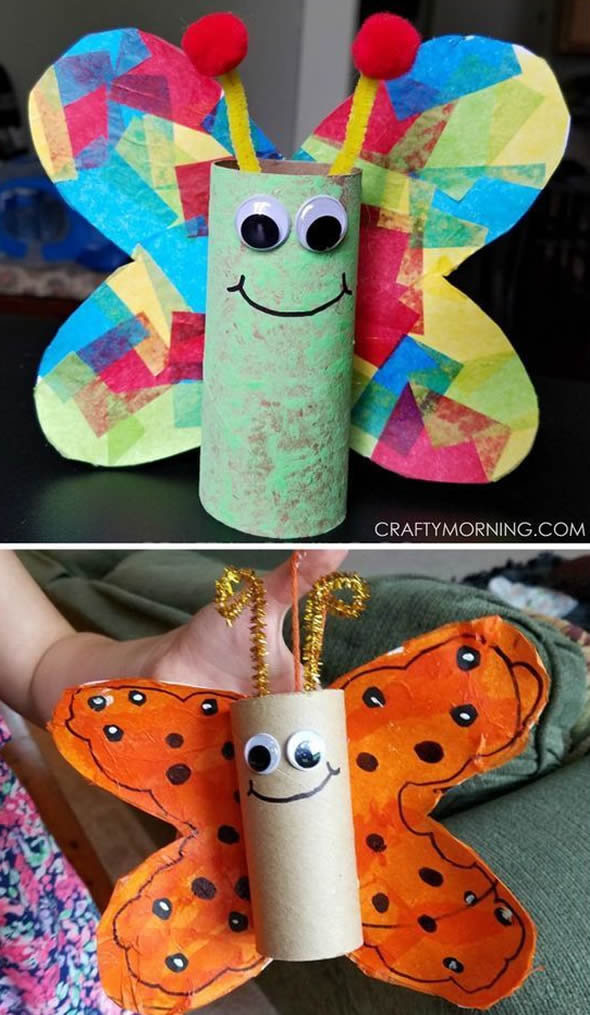 Brinquedos Reciclados Criativos