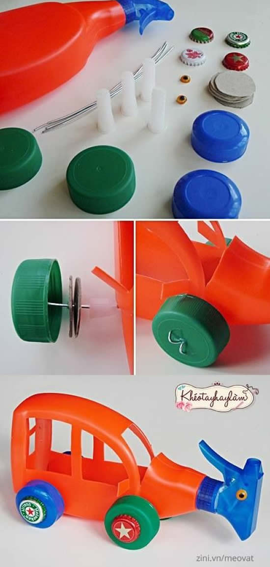 Brinquedos Educativos com Reciclagem