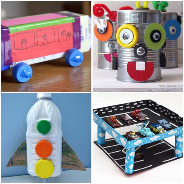 Brinquedos com Reciclagem Fáceis de Fazer