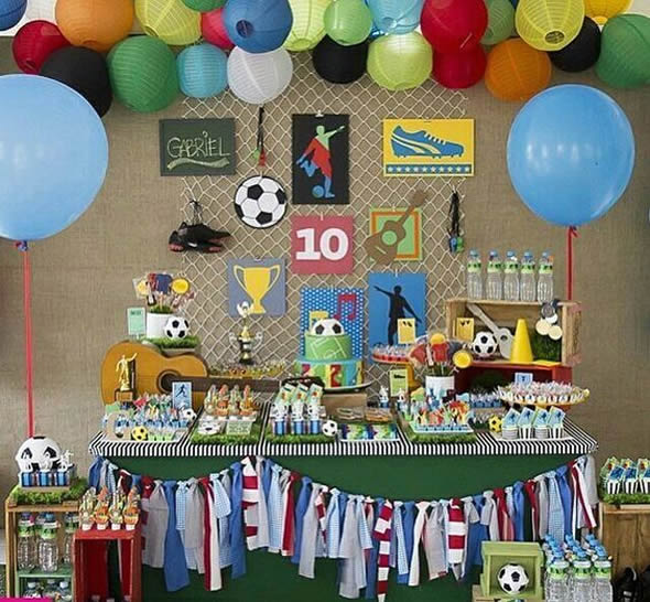 Decoração para Festa Copa do Mundo