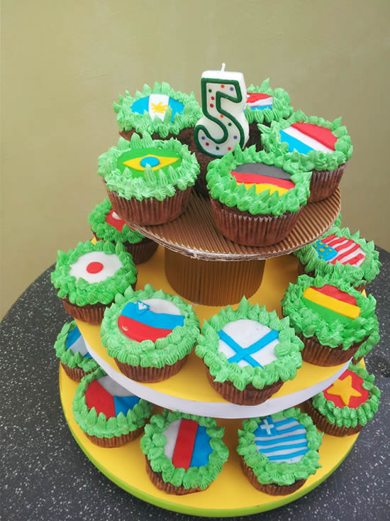 Decoração para Festa Copa do Mundo