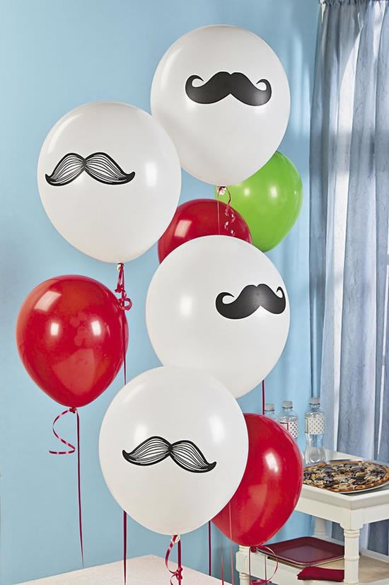 Decoração com Balões para o Dia dos Pais