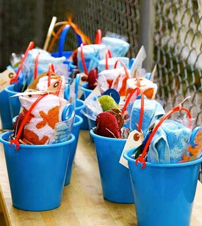 Lembrancinhas para Festa Fundo do Mar