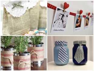 Lembrancinhas com Reciclagem para Dia dos Pais