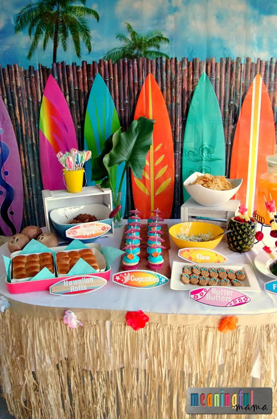 30 ideias para Festa Havaiana