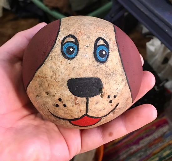 Artesanatos com Pedras para fazer com Crianças