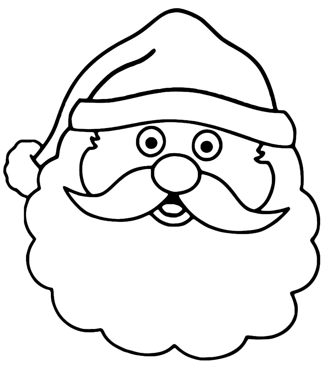 Coloriages de Noël  Desenho de natal, Desenhos fáceis de natal, Desenho de  papai noel para colorir