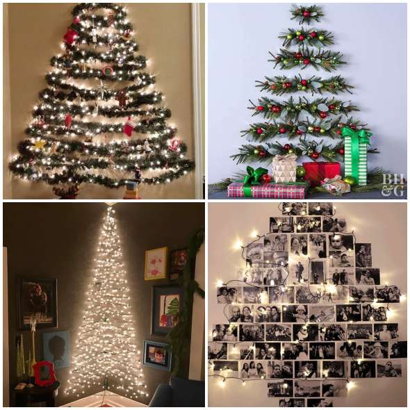Como fazer Árvore de Natal na parede - Pop Lembrancinhas