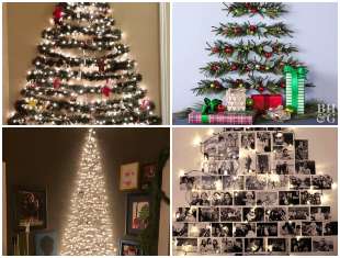 Árvore de Natal na Parede