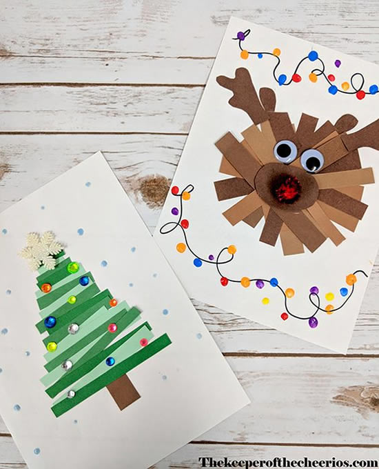 15 Formas de Como fazer Cartão de Natal - Pop Lembrancinhas