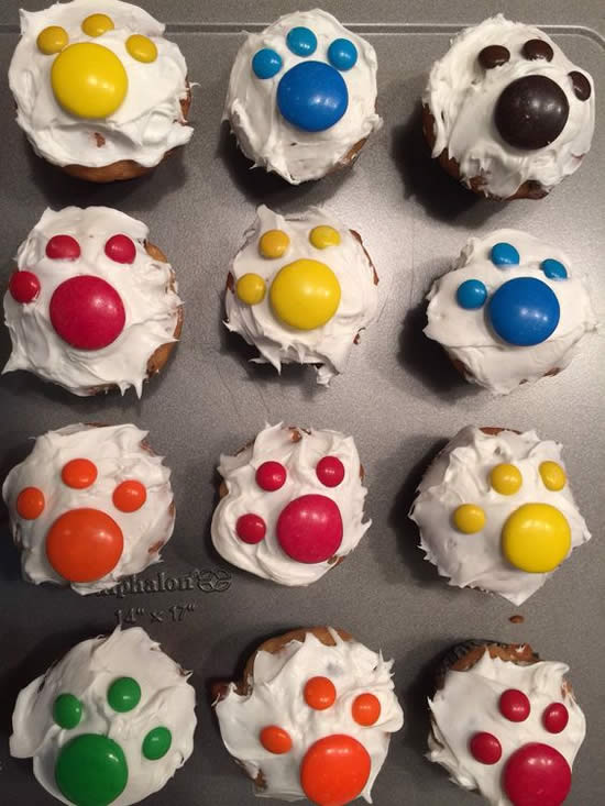 Cupcakes Decorados para Festa