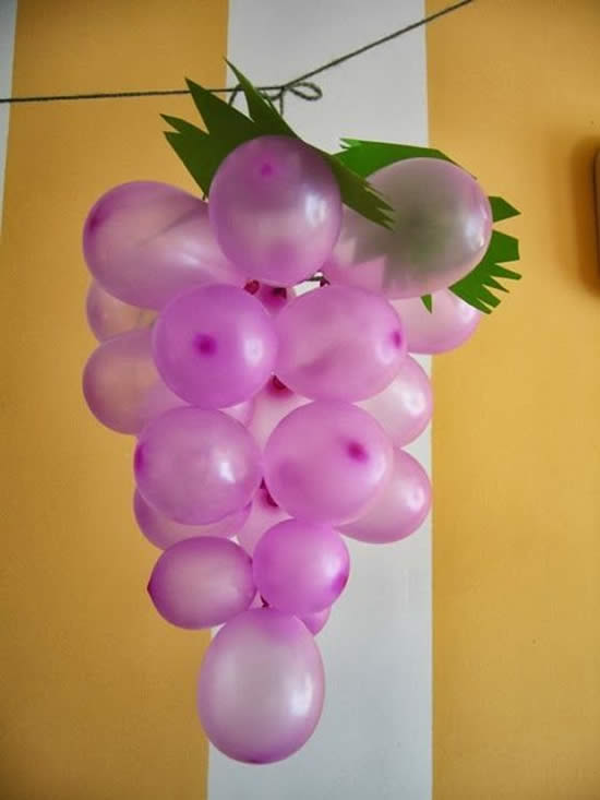 Decoração com Balões para Festa de Aniversário