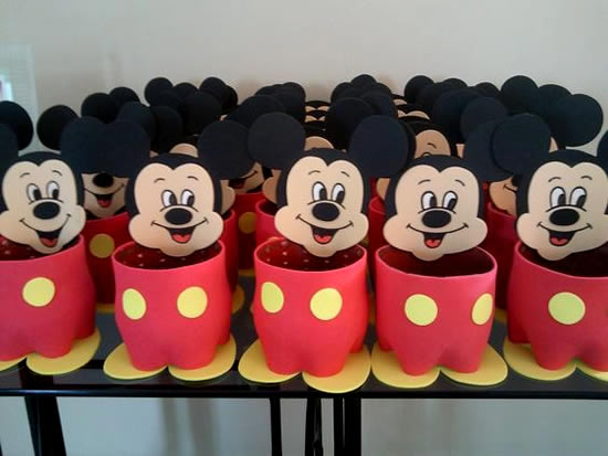 Lembrancinhas para Festa Mickey