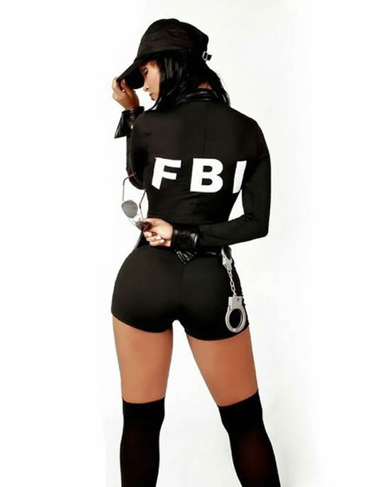 Fantasia de Policial Feminina