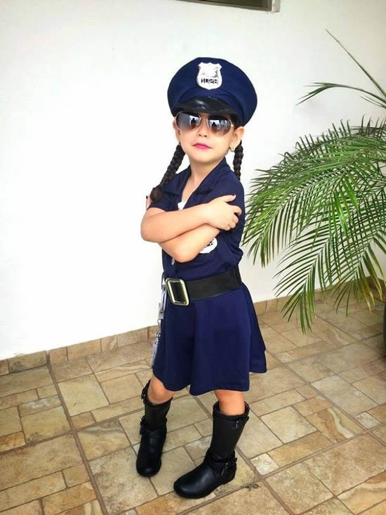 Fantasia de Policial Feminina