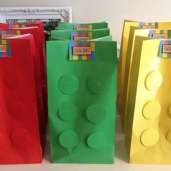 Lembrancinhas para Festa Lego